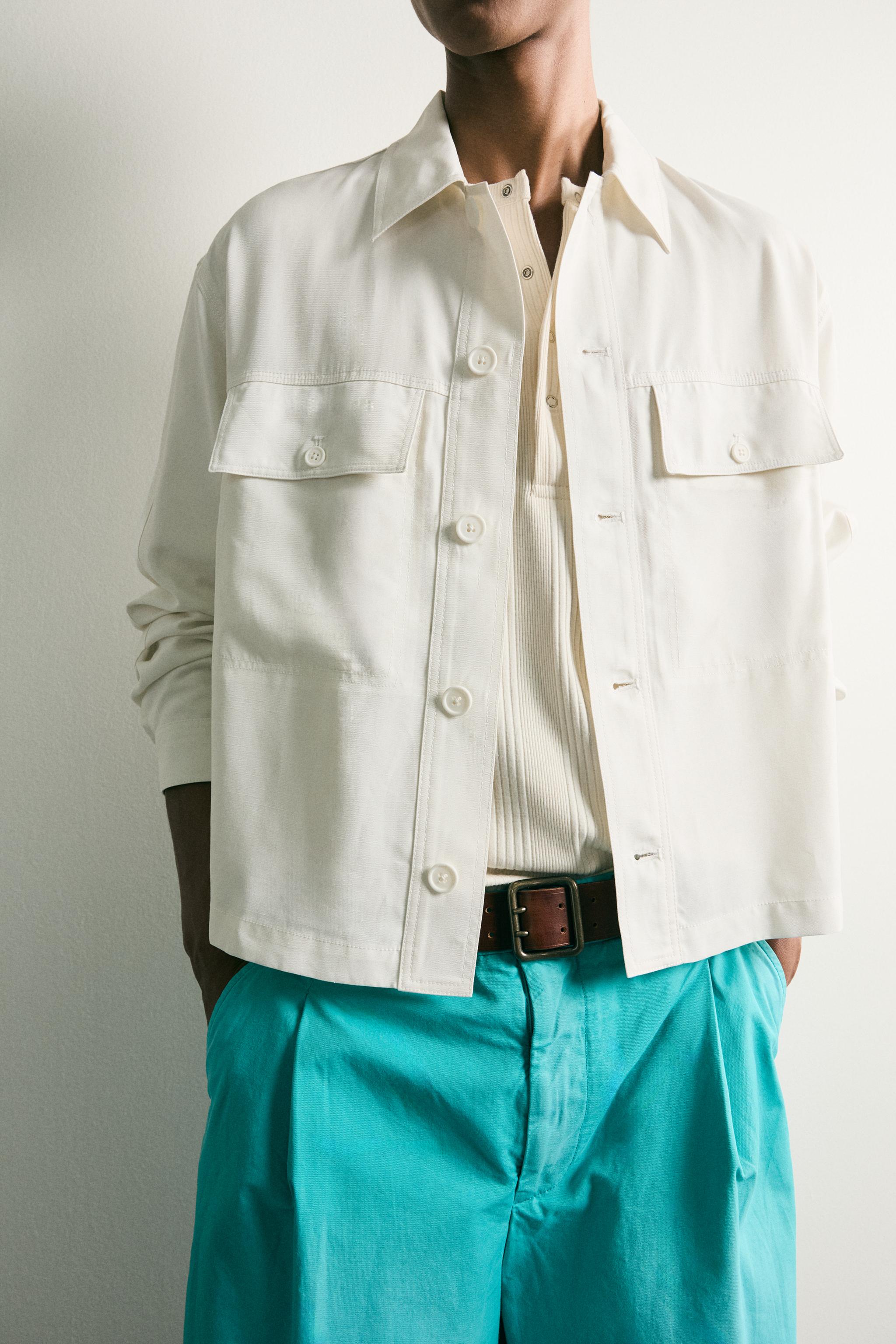 SURCHEMISE FLUIDE RELAXED FIT