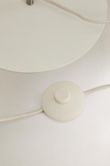 FLOOR LAMP | METAL SPOTLIGHT - White by Zara - Image 4