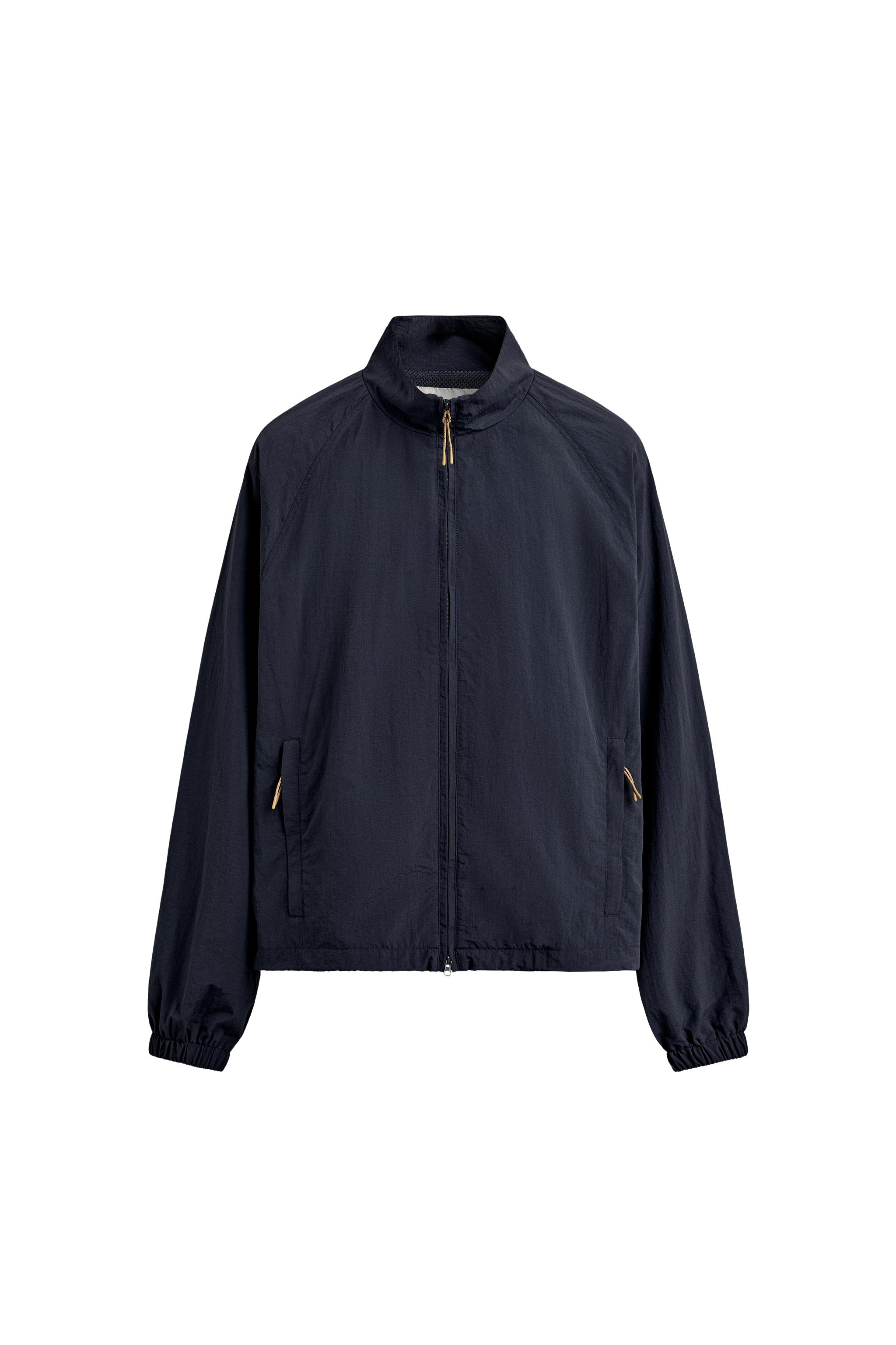 LIMITED EDITION LIGHTWEIGHT TECHNICAL JACKET - Faded blue | ZARA