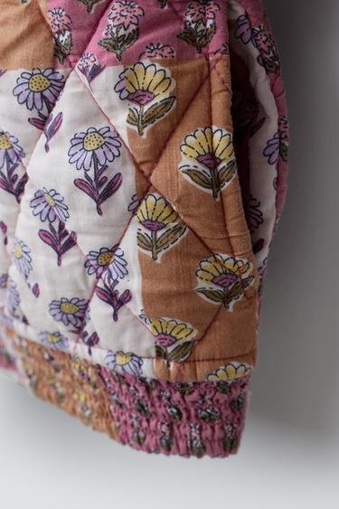 PATCHWORK BOMBER JACKET - Various by Zara - Image 4