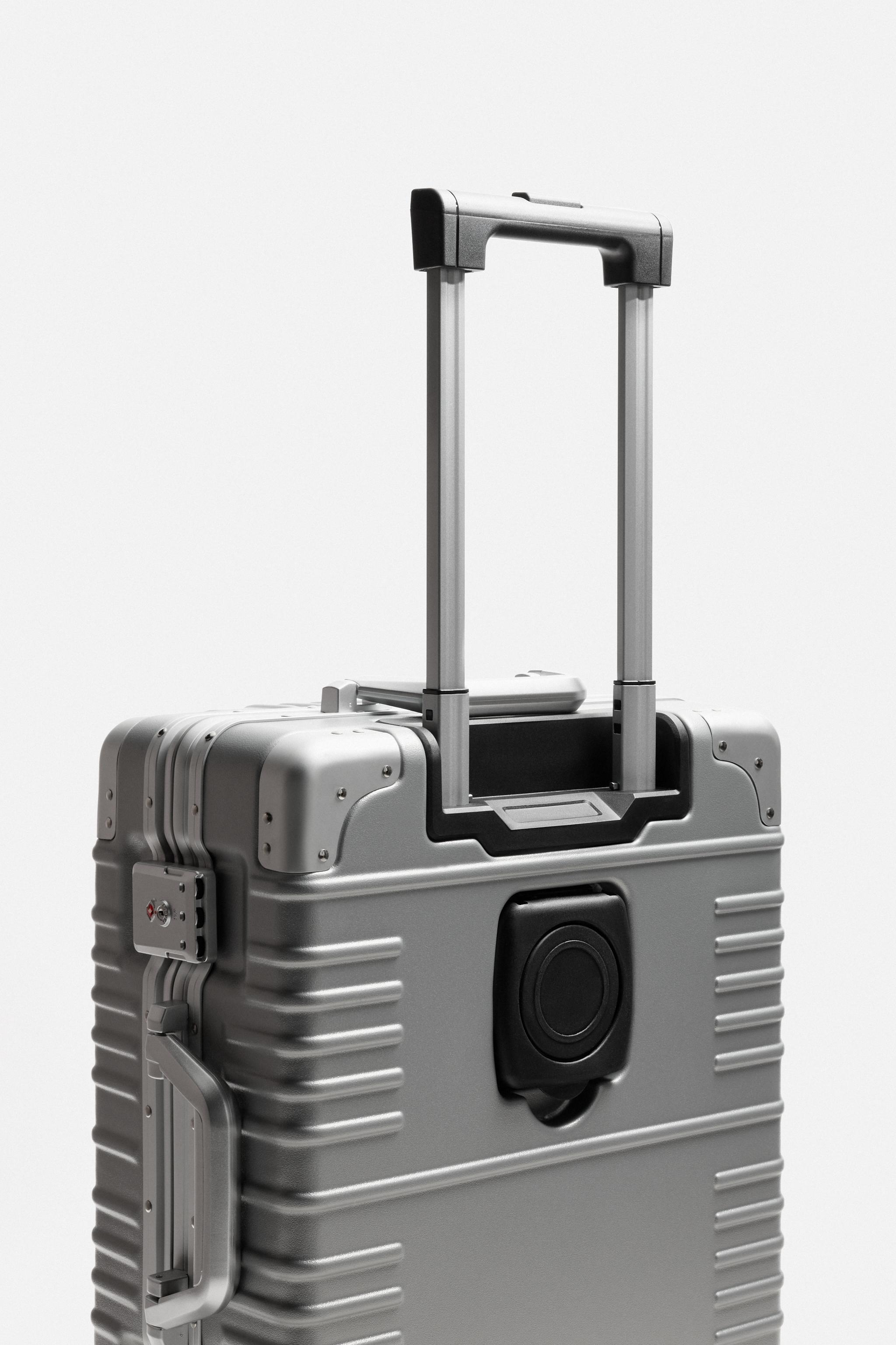 【完売品】ZARA carry-on suitcase TRAVEL SUITCASE - Green | ZARA United States