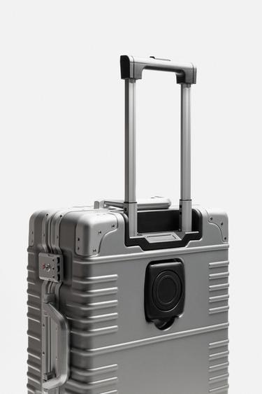 TRAVEL SUITCASE - Silver by Zara - Image 5