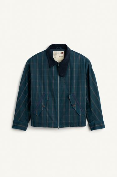 CHCKD JCKT - Zara 네이비