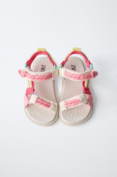 SANDALES TECHNIQUES BAREFOOT - Rose de Zara - Image 6