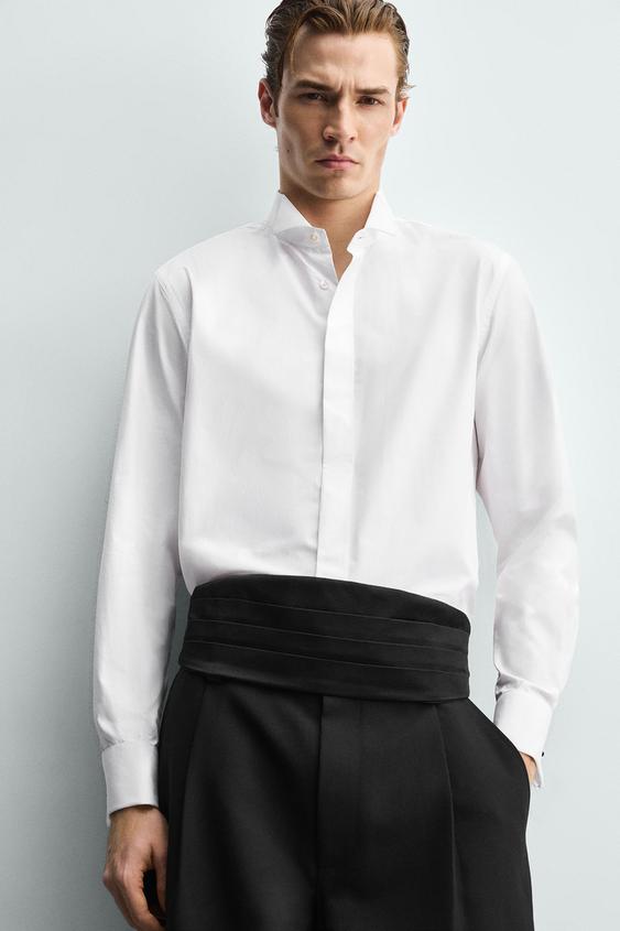 SILK CUMMERBUND