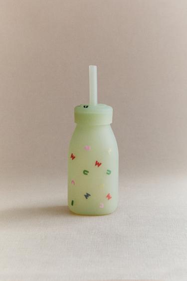 KIDS' MICKEY & MINNIE ©DISNEY TUMBLER WITH STRAW - Multicoloured by Zara