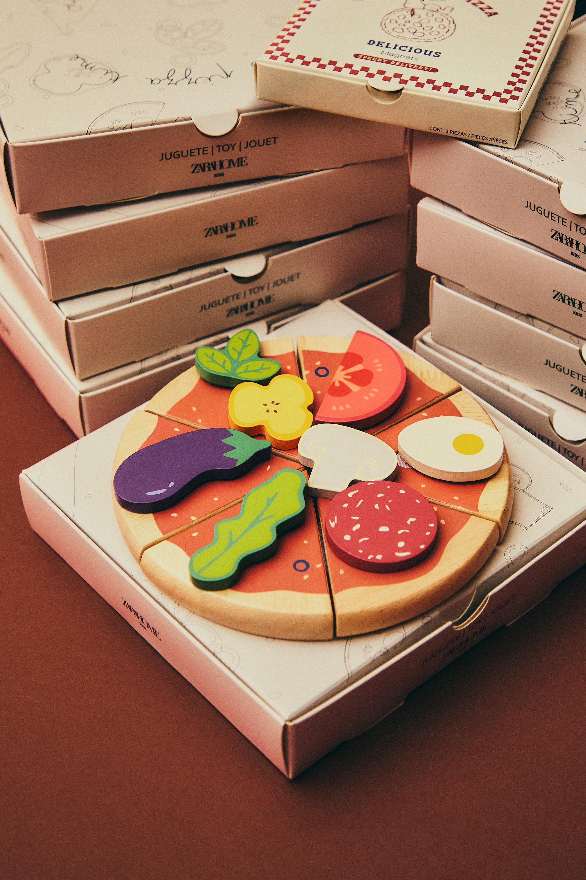 Zara KIDS' PIZZA TOY — фото 8
