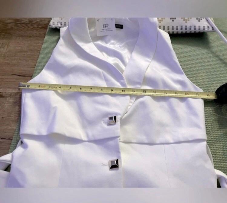 VESTIDO CHALECO CINTURÓN - Image 3