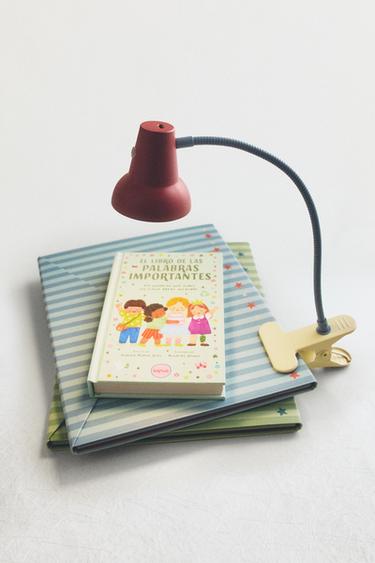 LAMP | KIDS' CLAMP DESK SPOTLIGHT - Multicoloured by Zara