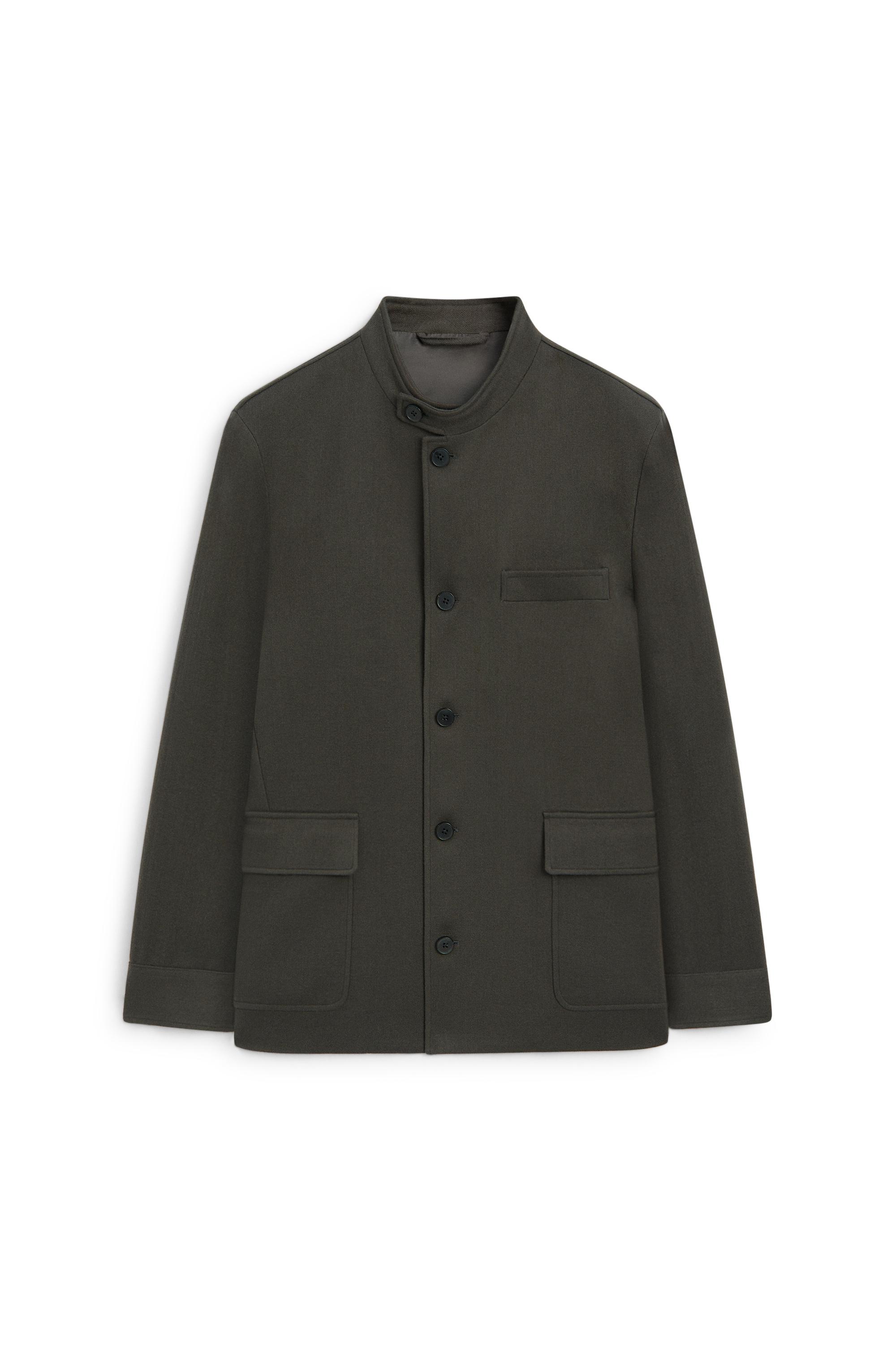Stand collar overshirt - LIMITED EDITION