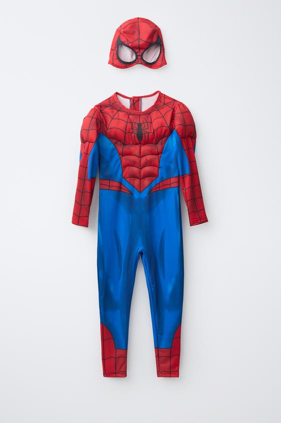 SPIDER-MAN © MARVEL JUMPSUIT AND MASK COSTUME - Red by Zara - Image 0
