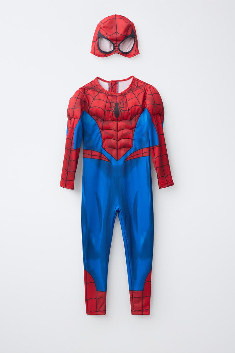 MONO Y MÁSCARA DISFRAZ SPIDER-MAN © MARVEL