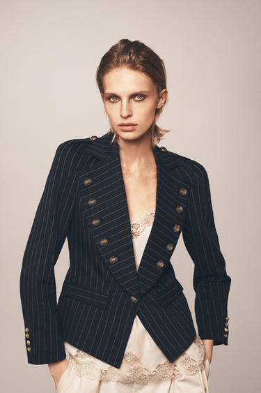 Blazer a rayas - THE ITEM