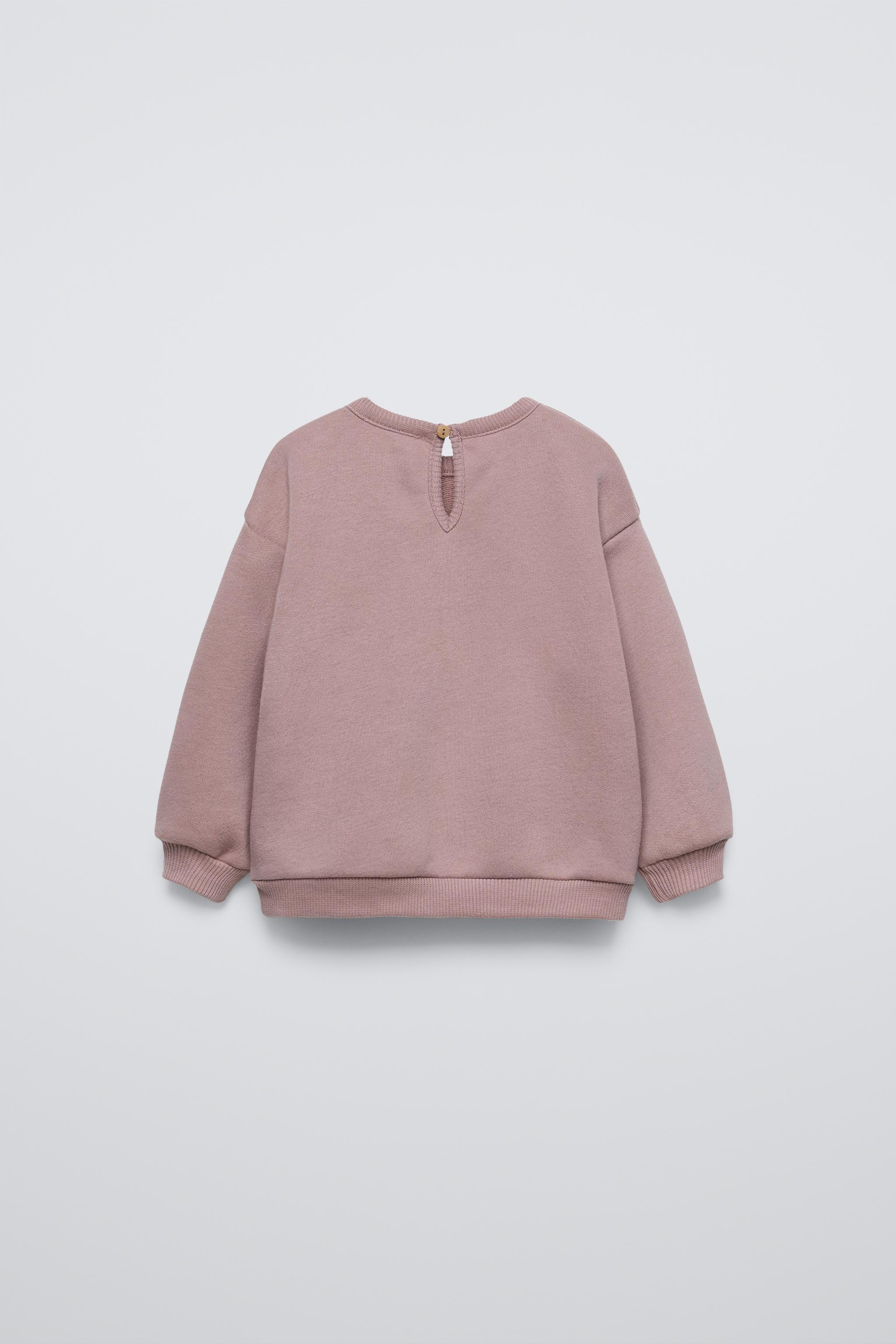 Zara lavender hoodie sale