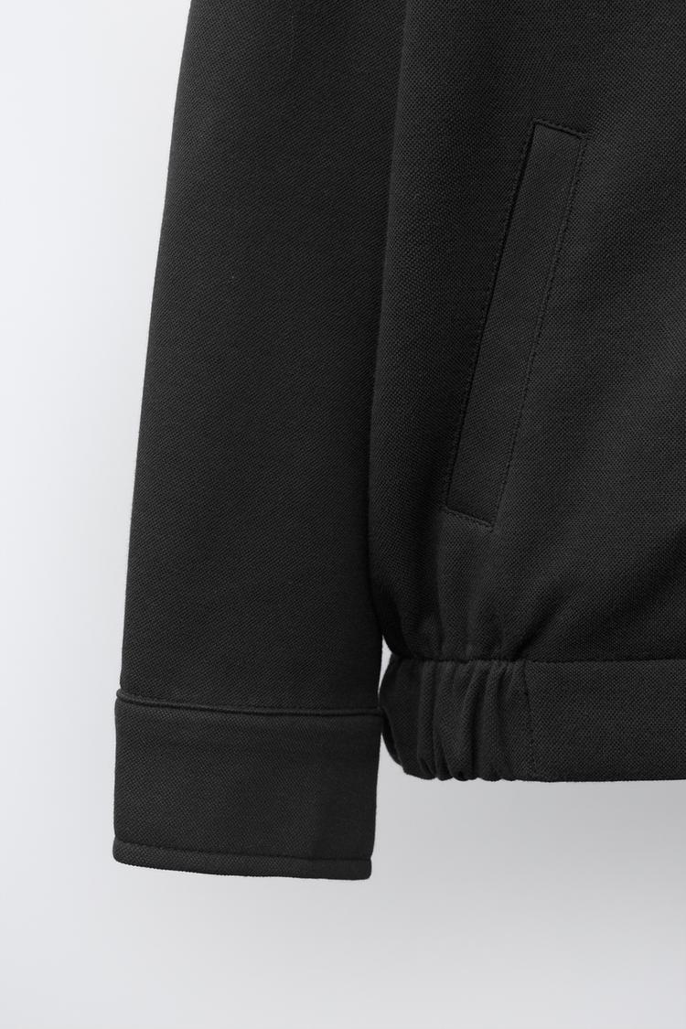 Chaqueta bomber cómoda 7