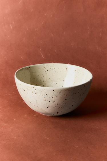 BOL GRÈS POIS - Beige de Zara - Image 5