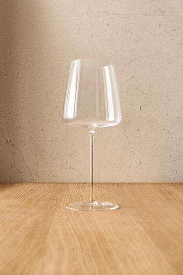 VERRE À VIN RECYCLABLE ULTRA LÉGER -  de Zara