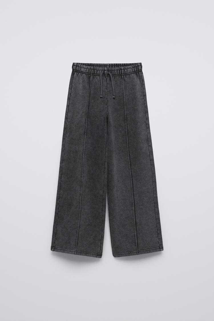 DENIM EFFECT CORDUROY PANTS, BABY