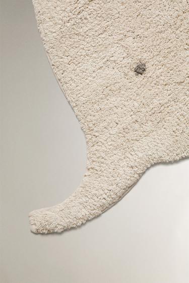 TAPIS DE BAIN ENFANT ÉLÉPHANT - Gris de Zara - Image 1