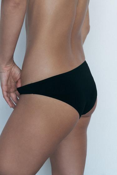 PANTI ANCHA MODAL - Negro de Zara