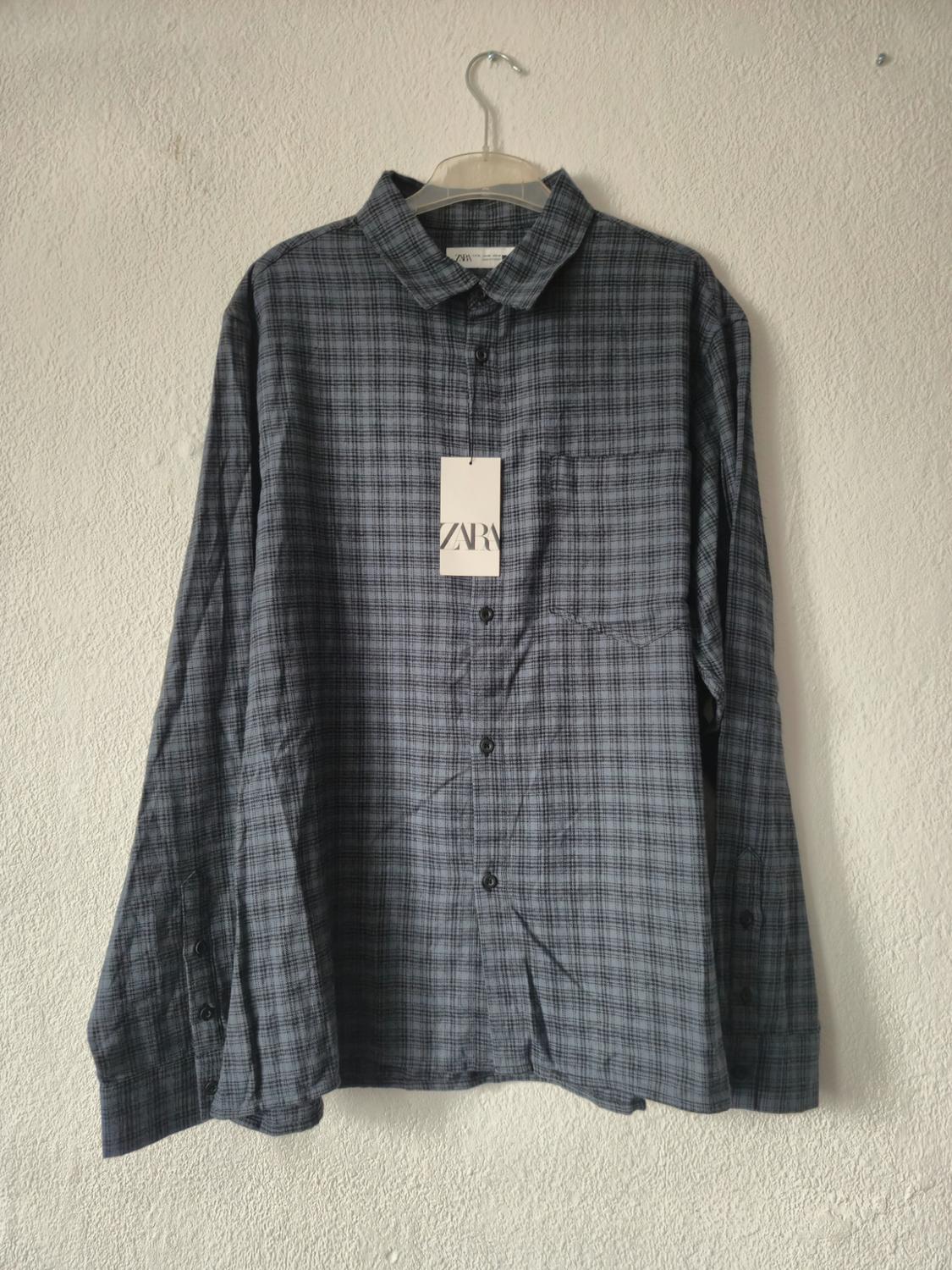 CROPPED CHECK SHIRT
