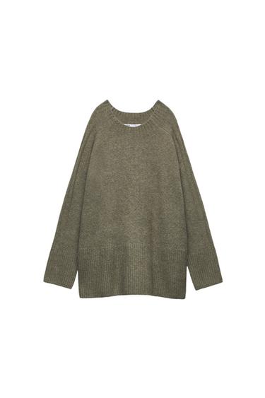 BASIC KNIT SWEATER