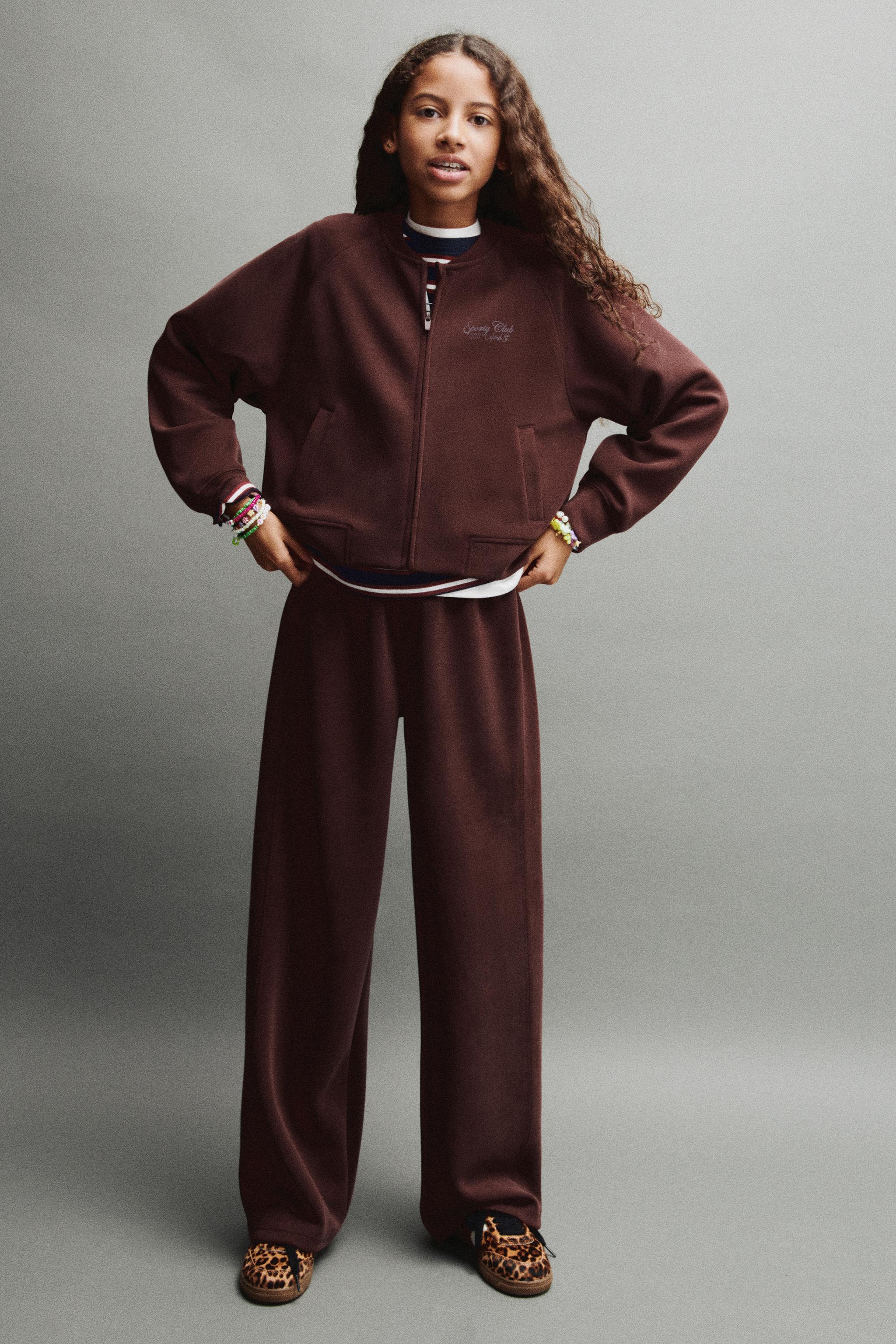 PANTALON WIDE LEG SPORTY