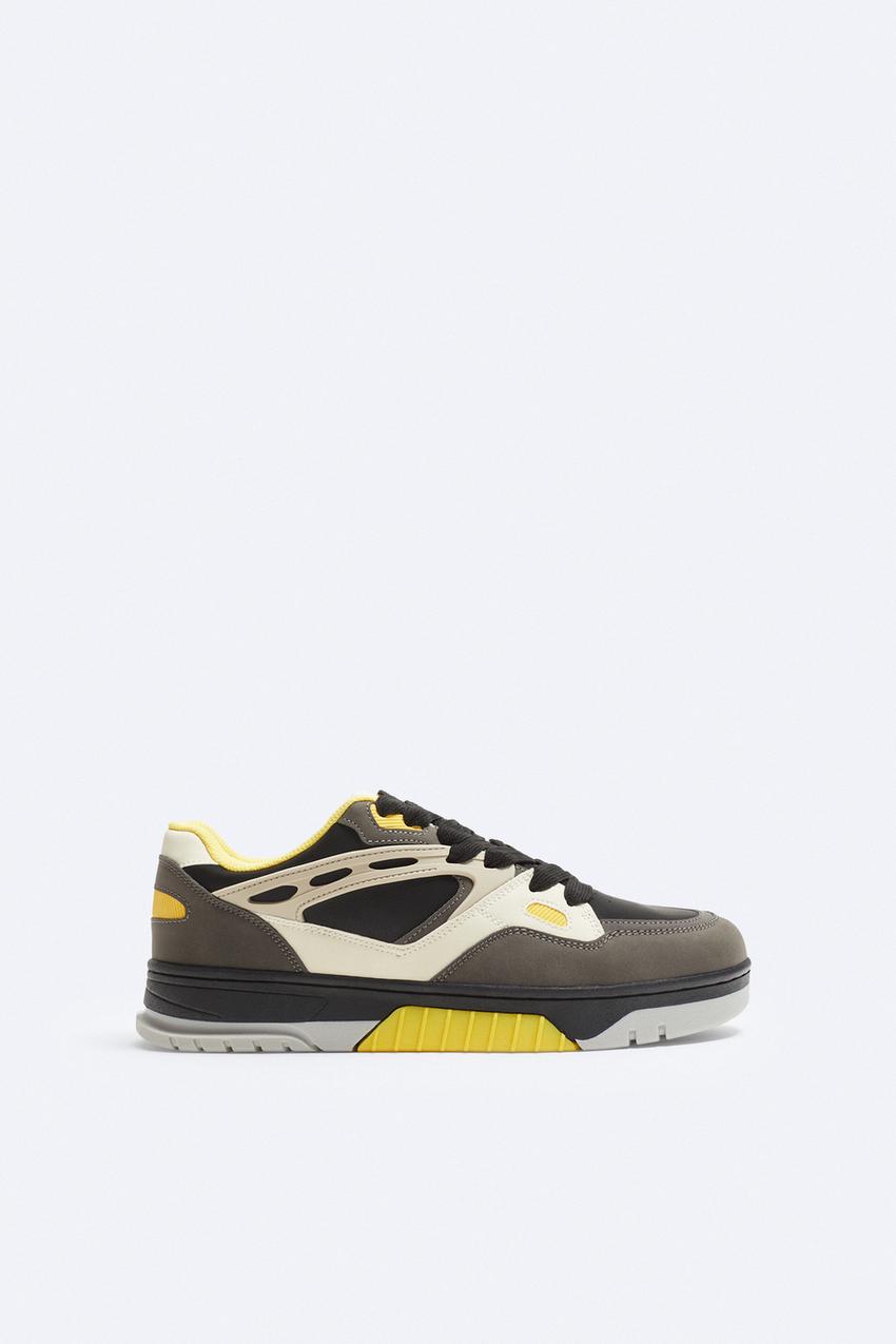 Adidas shoes yellow black zara Outlet