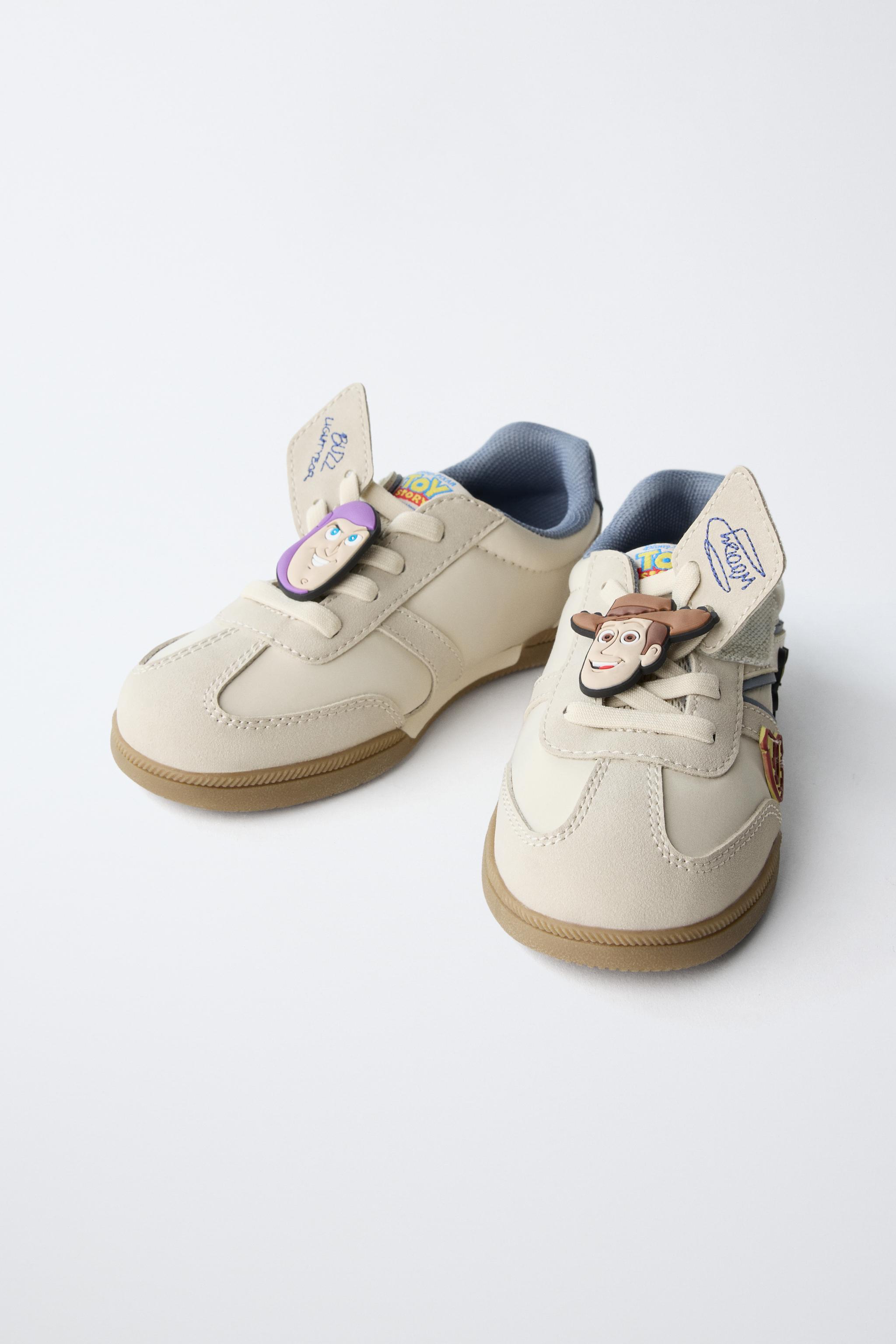 Детские кроссовки Zara TOY STORY© DISNEY PIXAR SNEAKERS — фото 4
