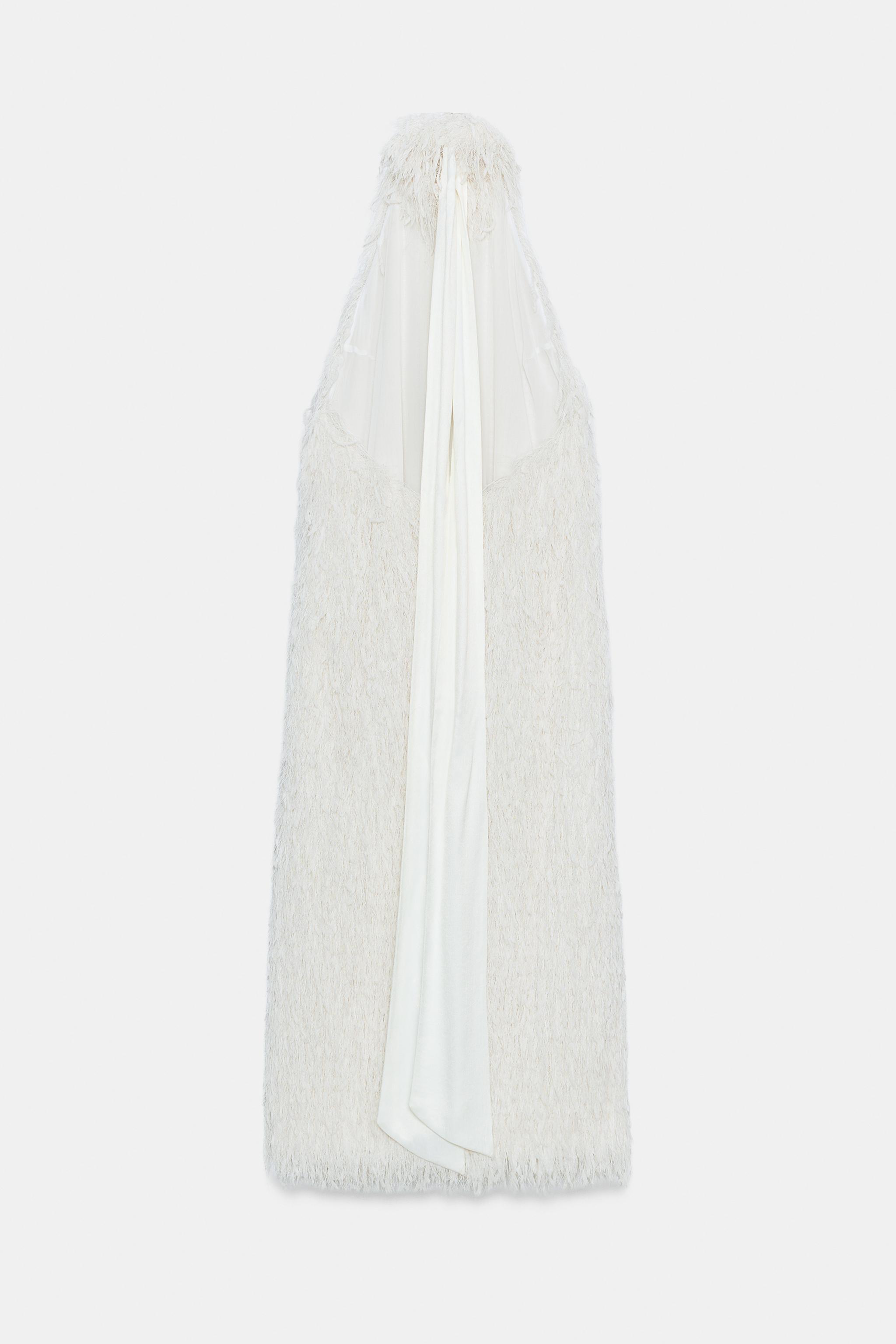 ZW COLLECTION HALTER YAKA ELBİSE - Görsel 8