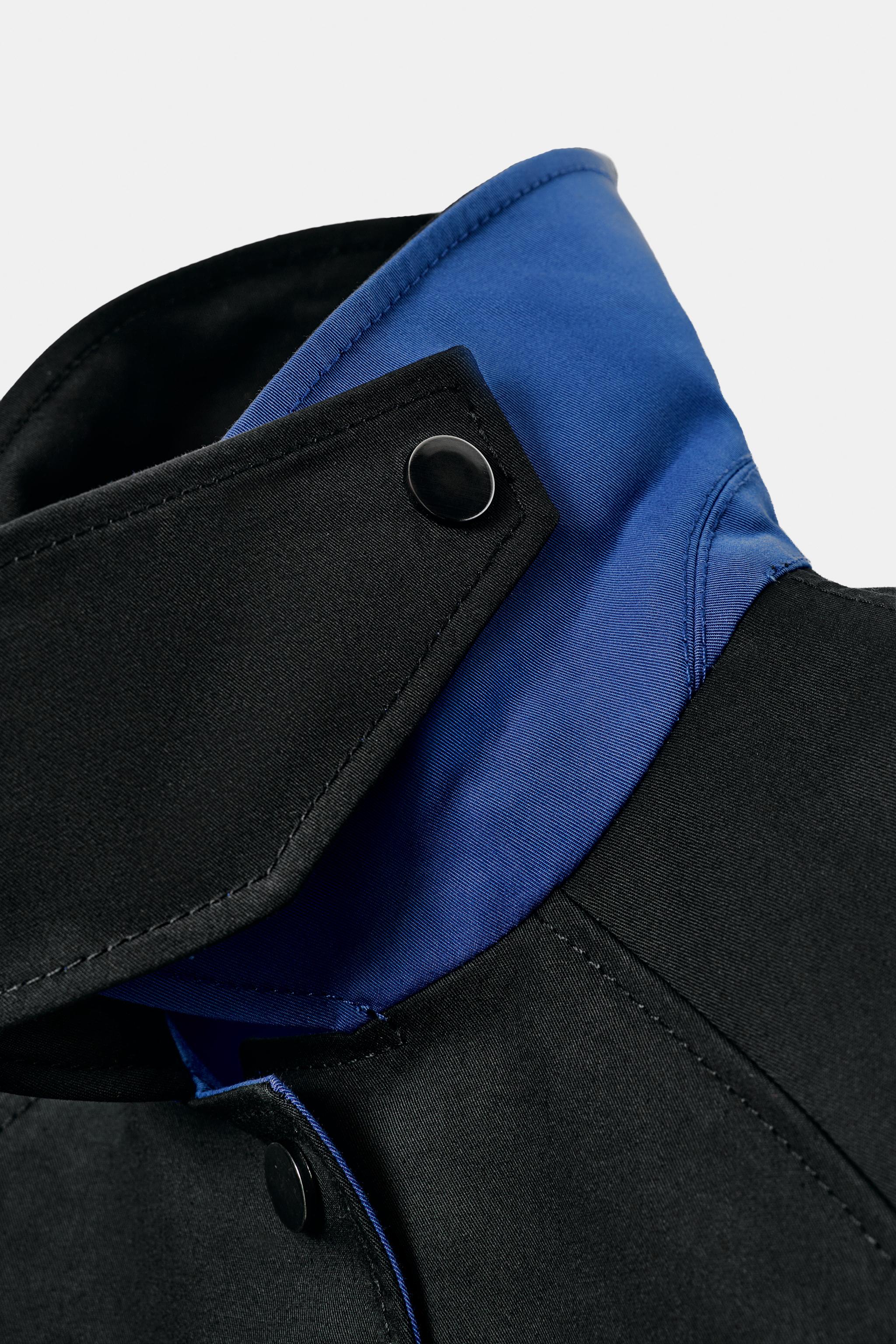 VESTE INTÉRIEUR CONTRASTE ZW COLLECTION