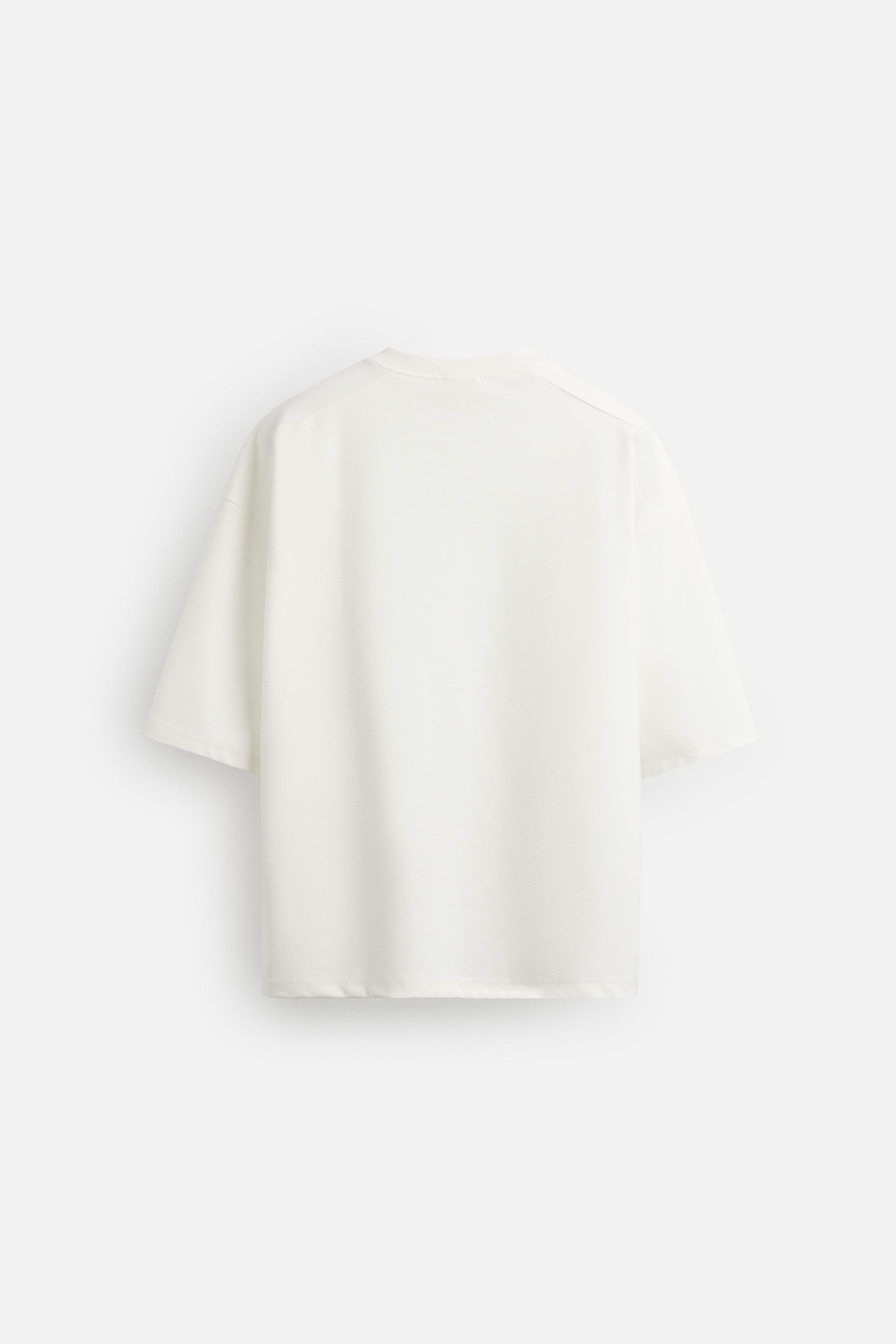 【ZARA】LIMITED EDITION インターロックTシャツ 3992/421/600 ZARA】LIMITED EDITION インターロックTシャツ 3992/421/600