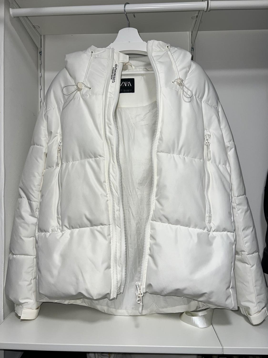 HOODED PUFFER JACKET - Image 6