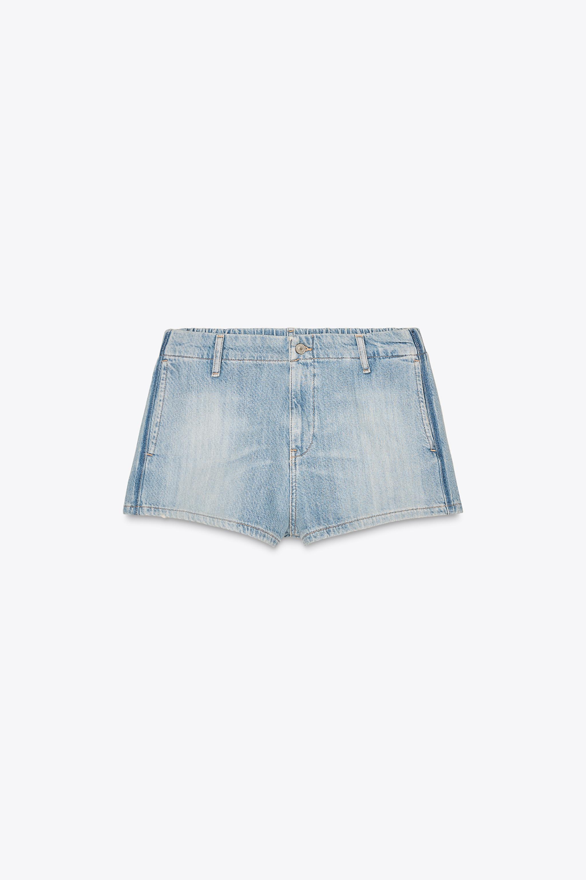 デニム TRF ショートパンツ - ライトブルー | ZARA Japan / 日本
