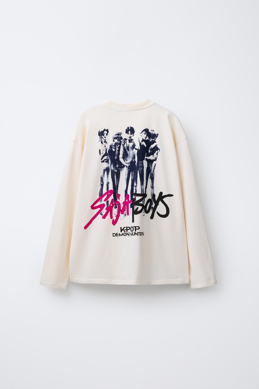 KPOP DEMON HUNTERS™ NETFLIX © PRINTED T-SHIRT