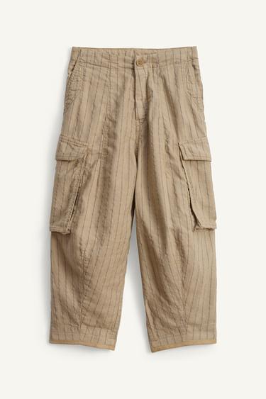 STRP CRG PNT 14 - striped by Zara - Image 3