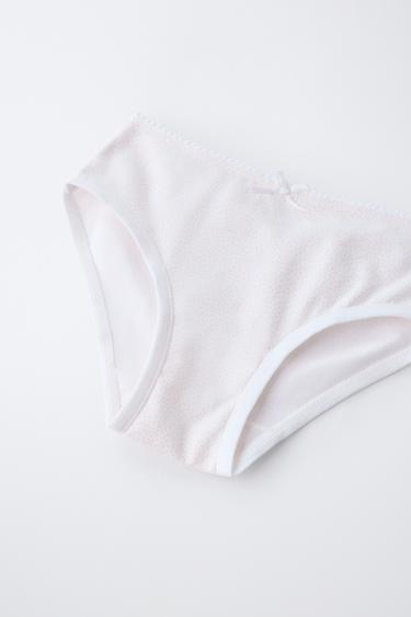 1 1/2-6 YEARS / SIX-PACK OF FLORAL BRIEFS - Multicoloured by Zara - Image 7