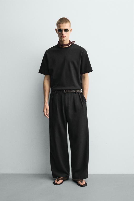 EMBROIDERED INTERLOCK SWEATSHIRT from Zara - $49.90