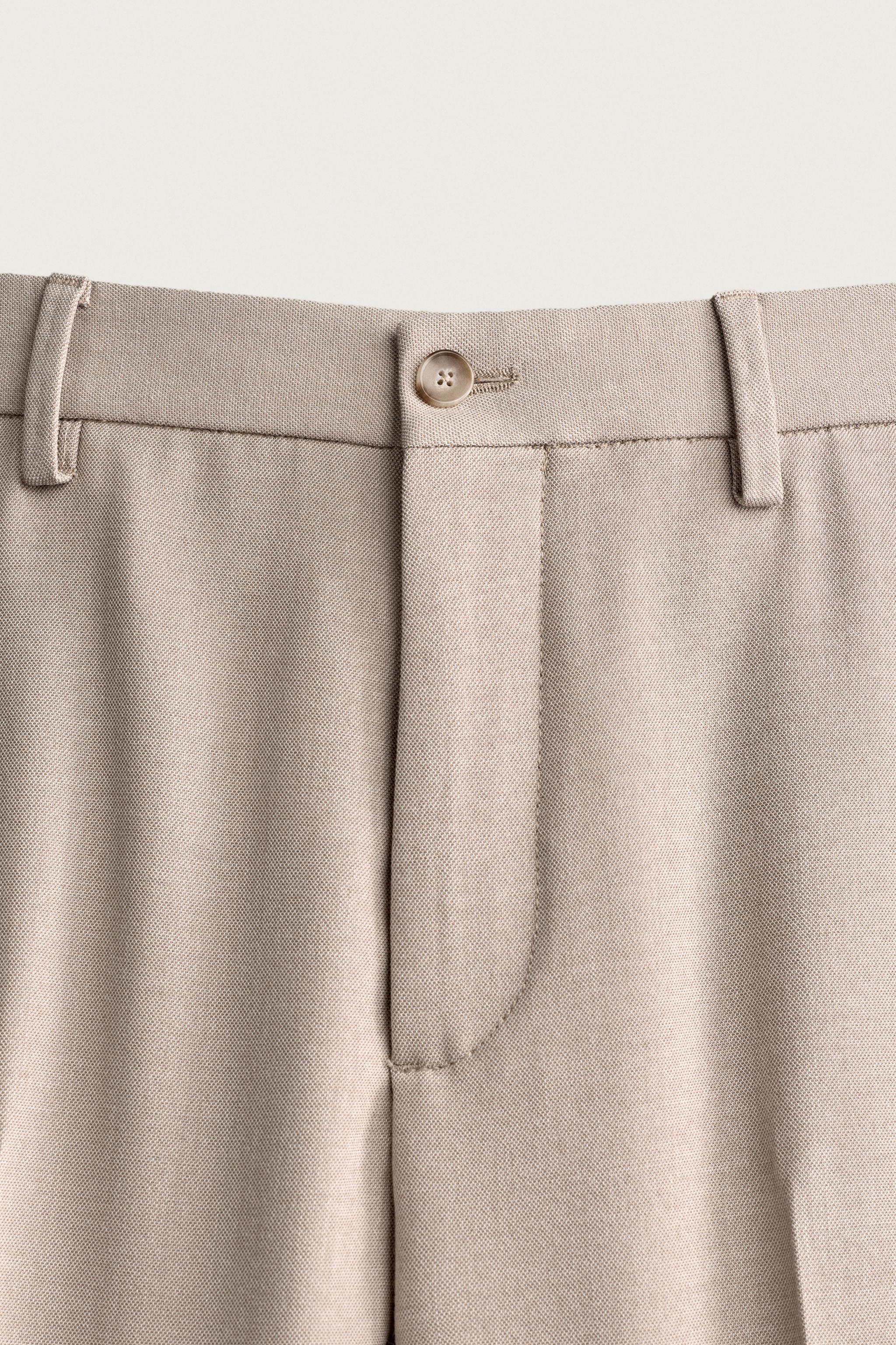 PANTALON DE COSTUME SLIM