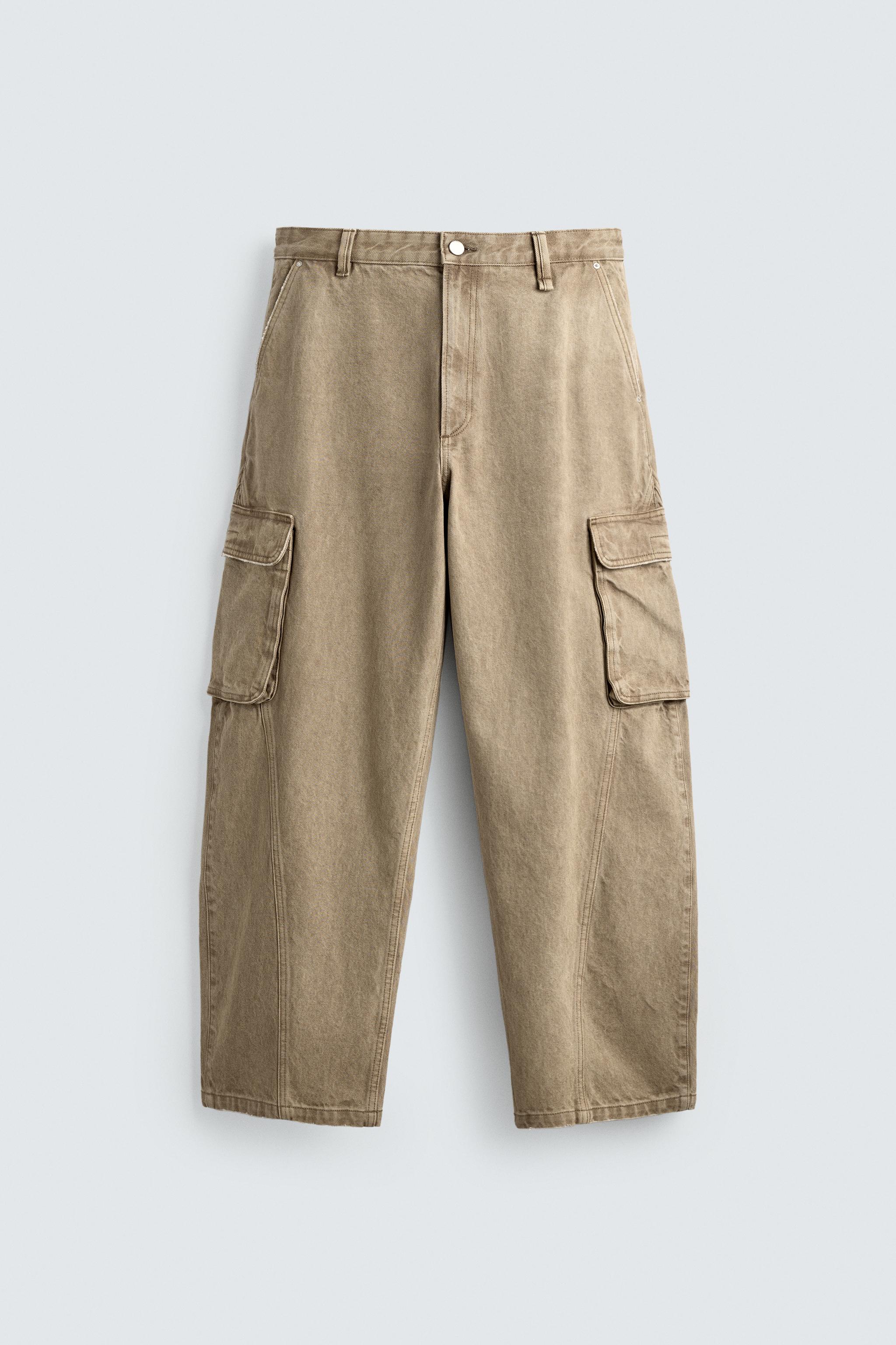 PANTALON CARGO COUPE BALLON