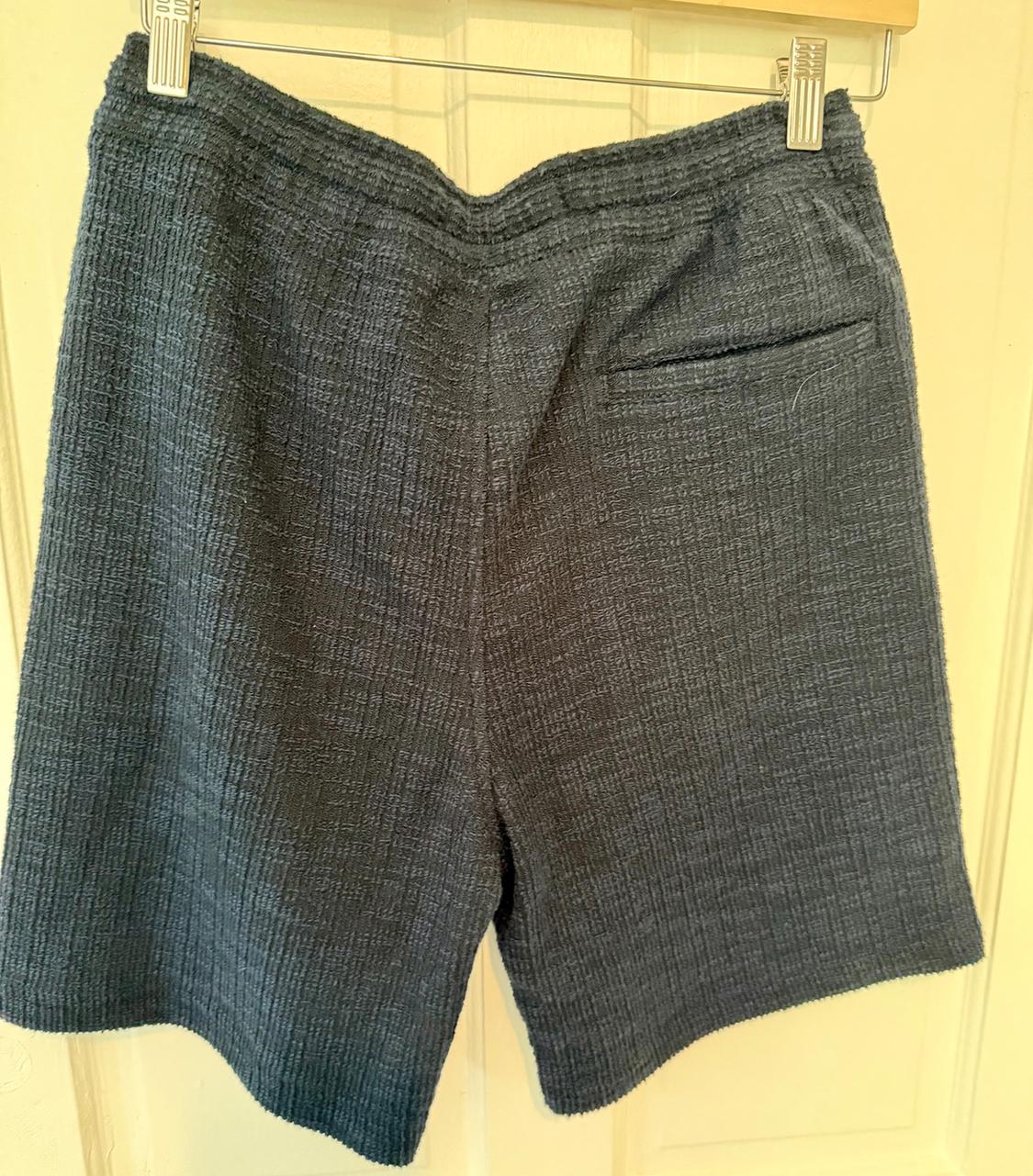 SHORTS, TEXTURED FABRIC - Image 2