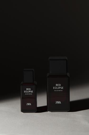 RED ECLIPSE EDP SET 100 ML (3.4 FL.OZ) + 30 ML (1.0 FL. OZ) - TINTED LEATHER by Zara