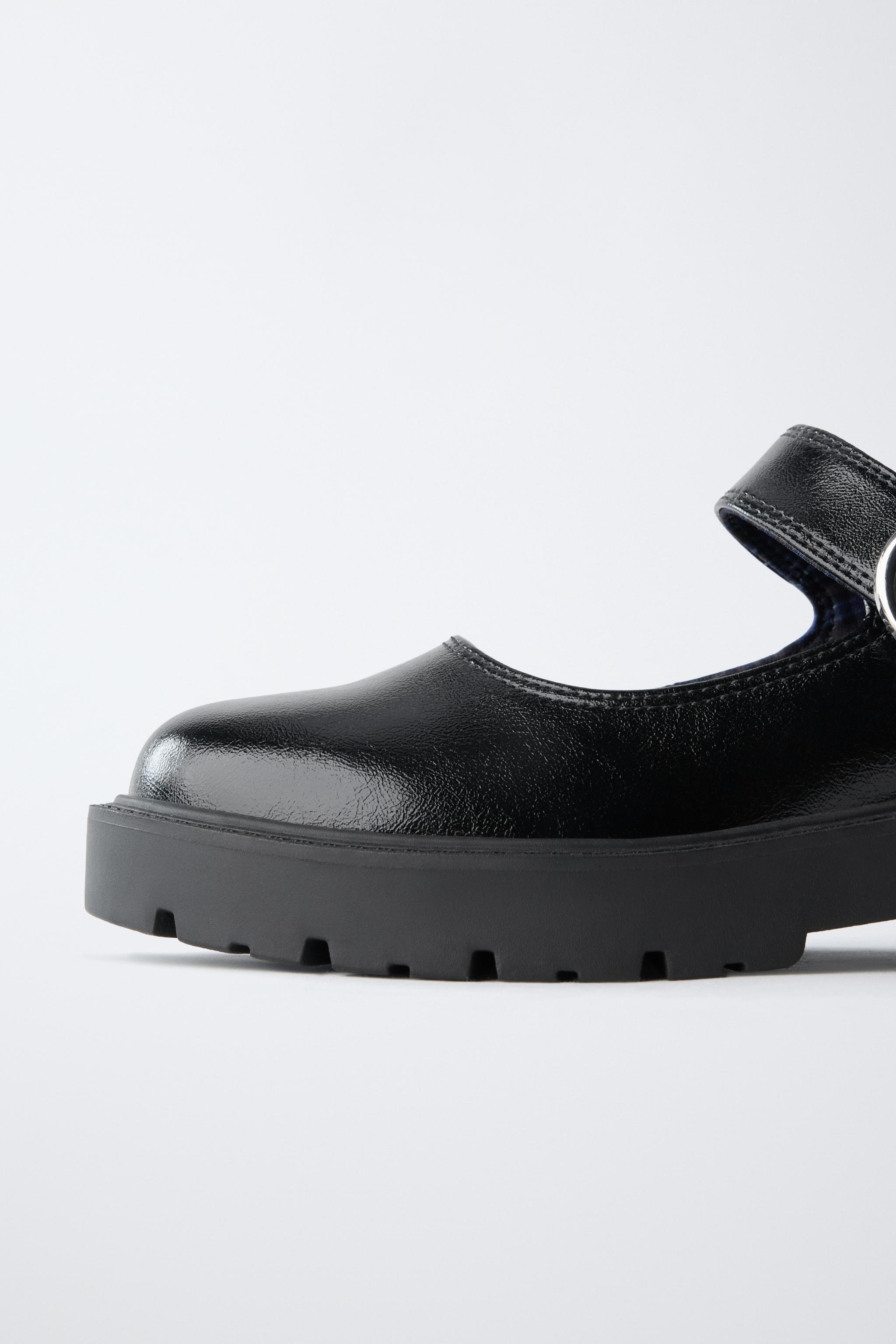 LUG SOLE BALLET FLATS