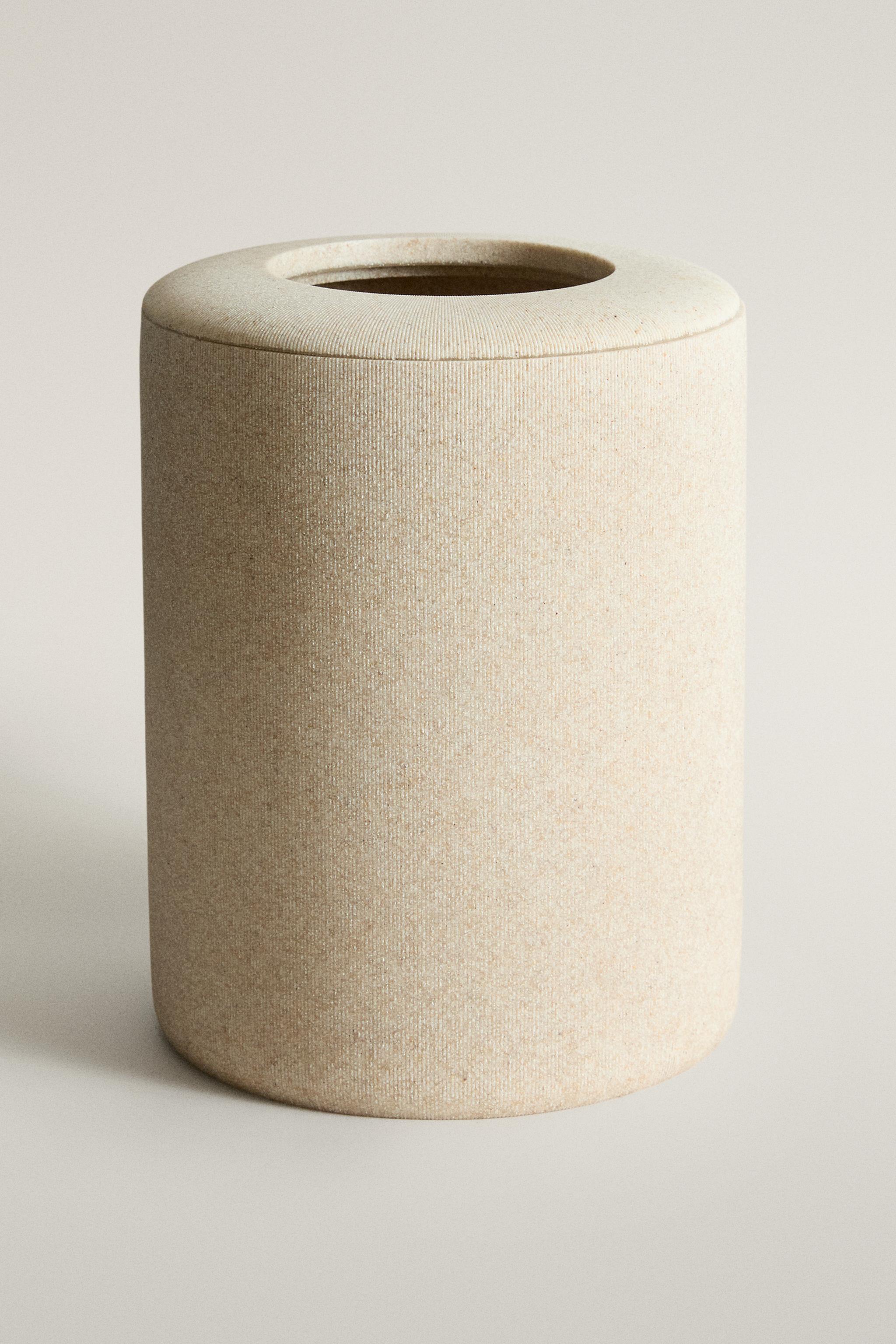 RESIN BATHROOM BIN