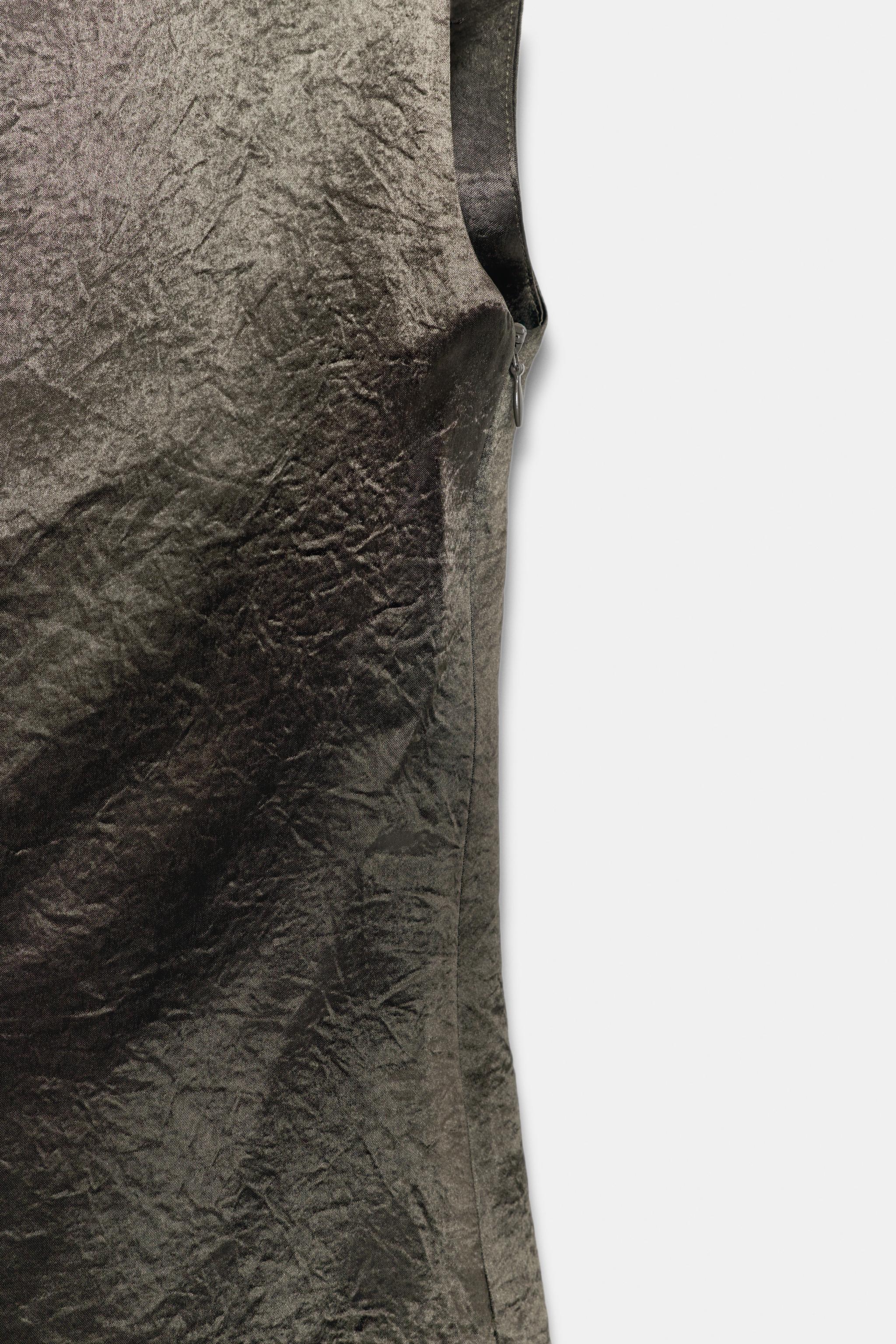 ZW COLLECTION SATIN TOP