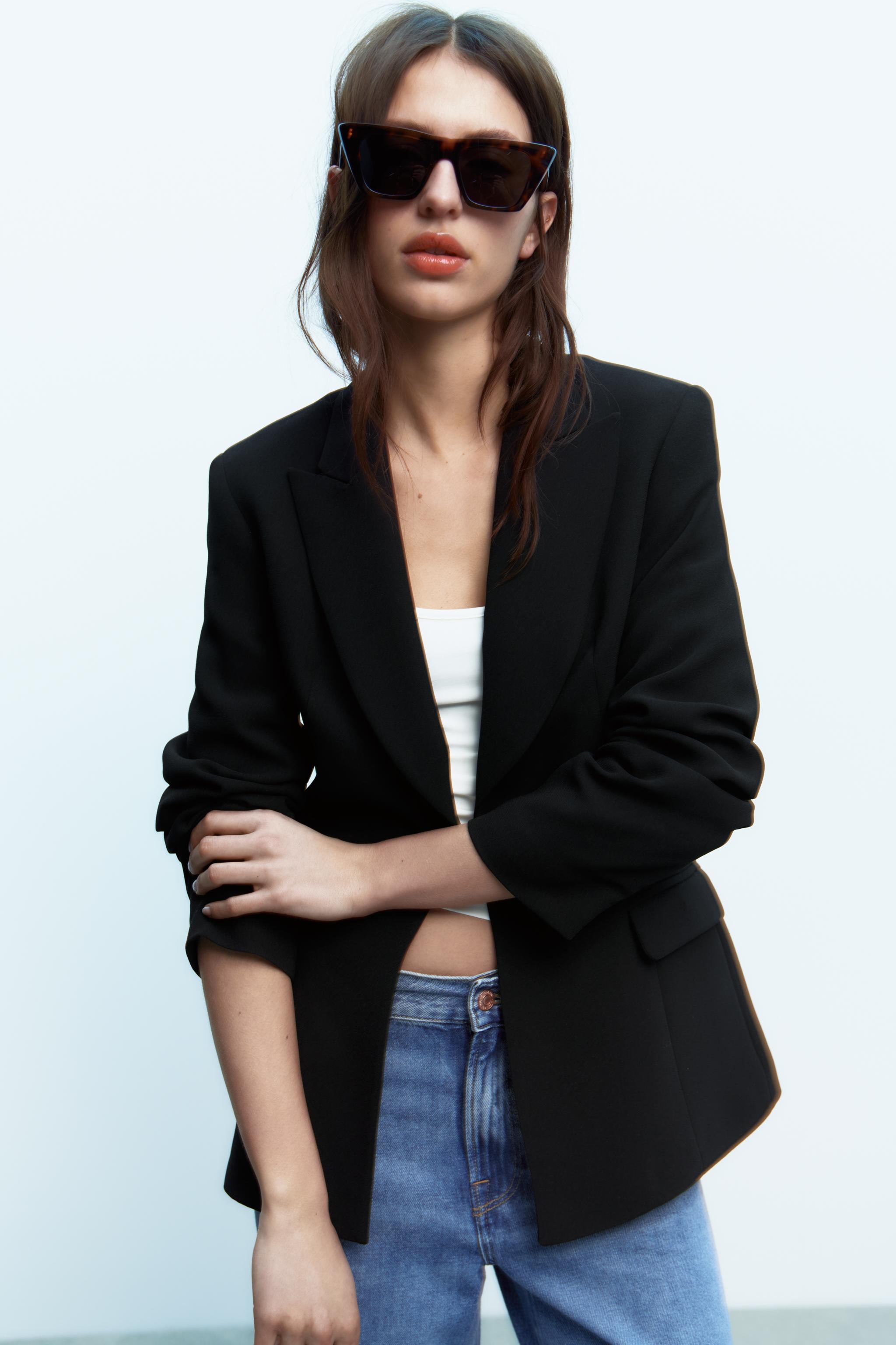 Black blazer outlet zara woman