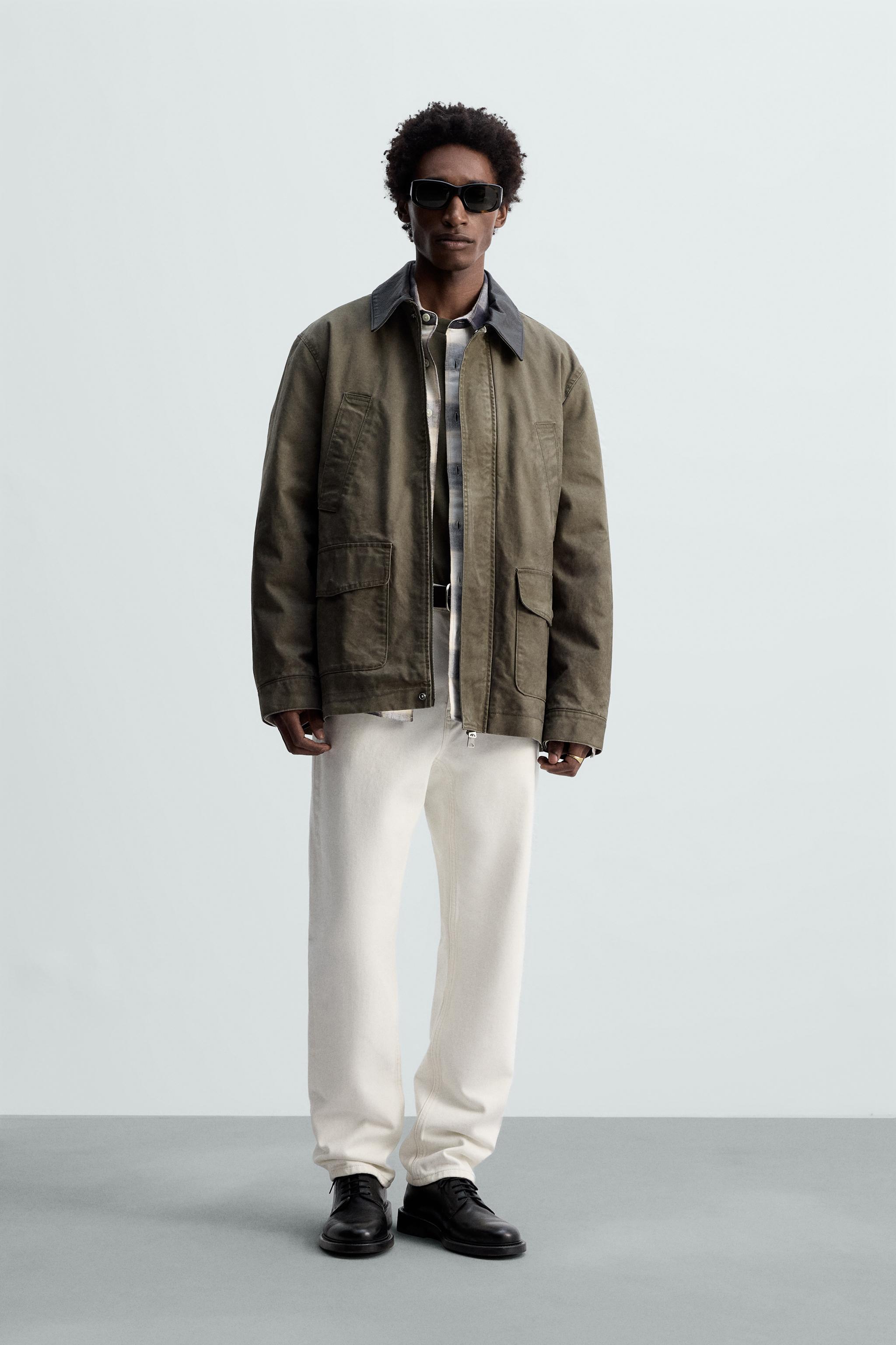 ジャケット・アウター PANAMA JERSEY NO COLLAR JACKET Indi + Cold Panama Bomber Jacket – Coal Town Goods
