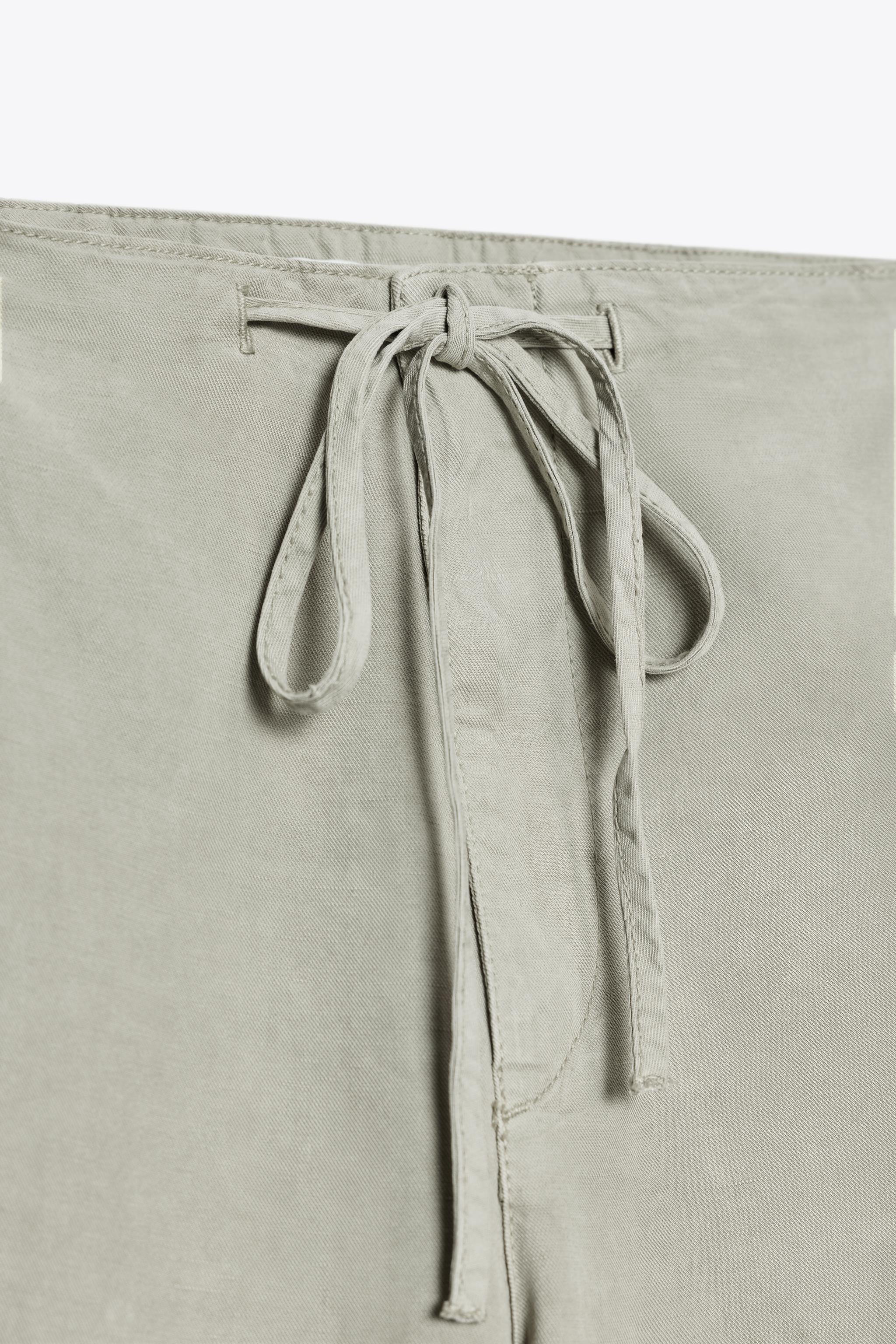 STRAIGHT PAJAMA PANTS