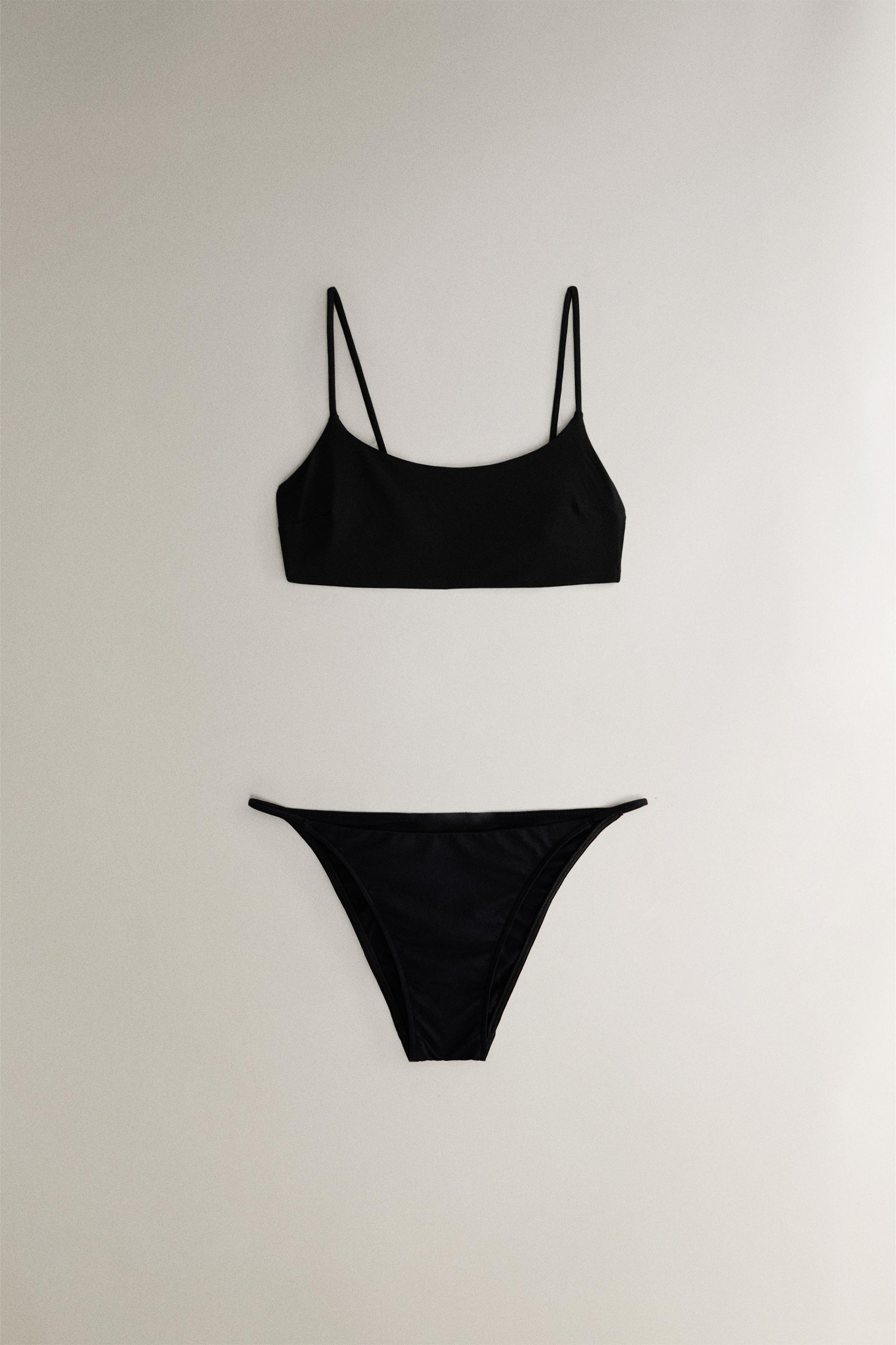 ★ZARA★コントラスト*ビキニショーツ ブラック/ホワイト 00167062630-p.jpg?ts=1745338684463