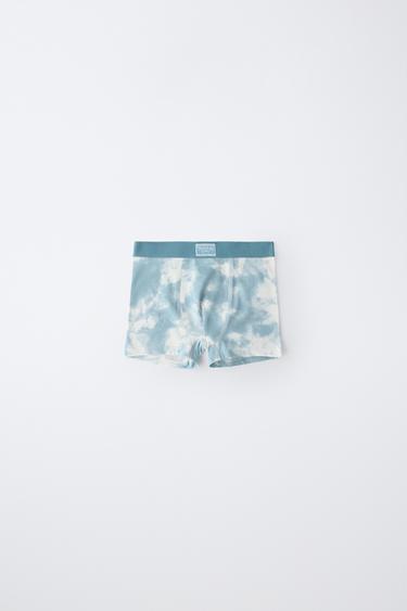 5-PACK OF BOXERS WITH LABEL (AGES 6-14) - Multicoloured by Zara - Image 2